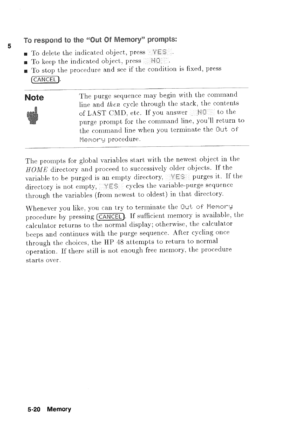 HP 48g Graphing Calculator User Manual | Page 78 / 612