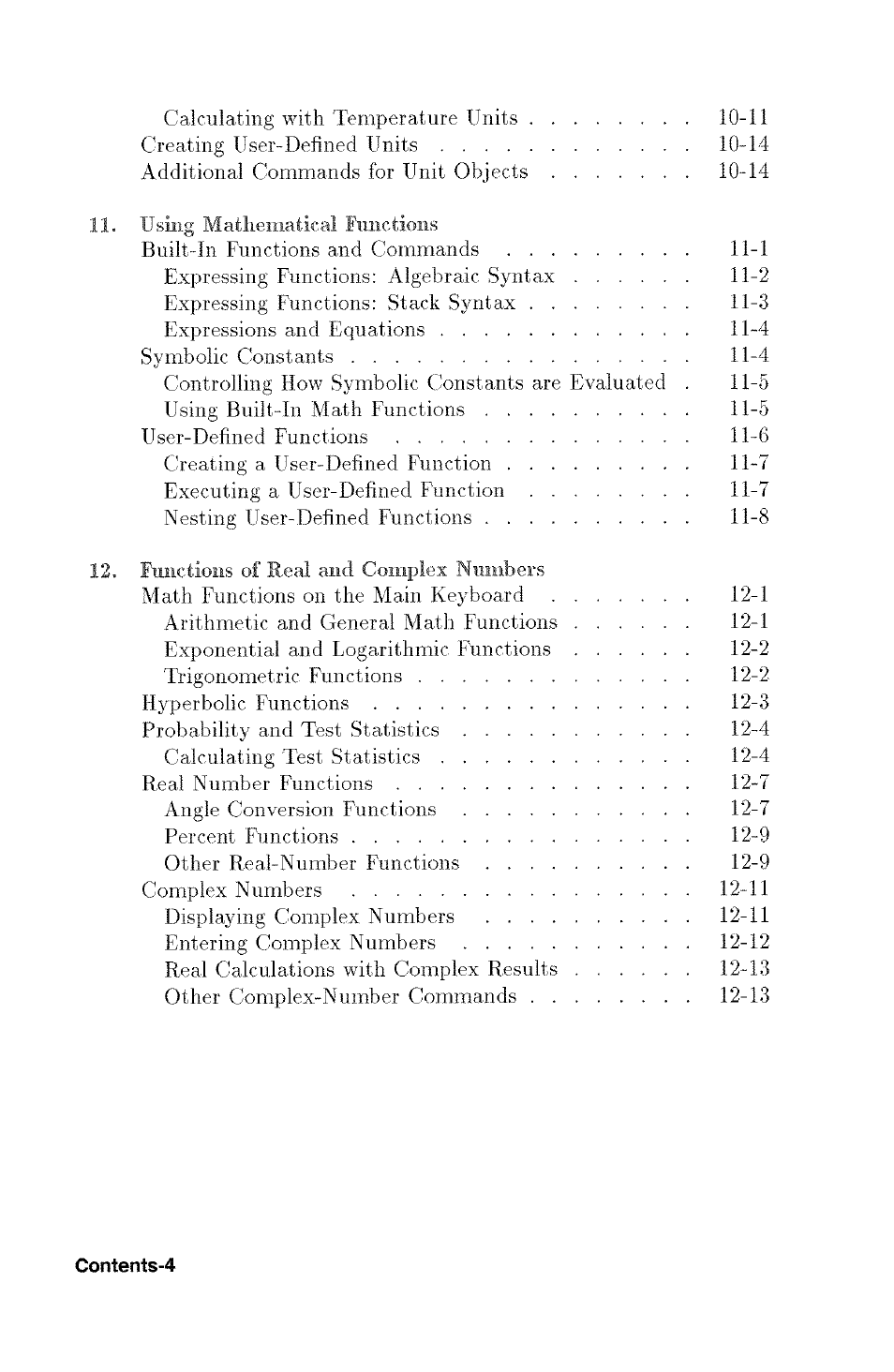HP 48g Graphing Calculator User Manual | Page 8 / 612
