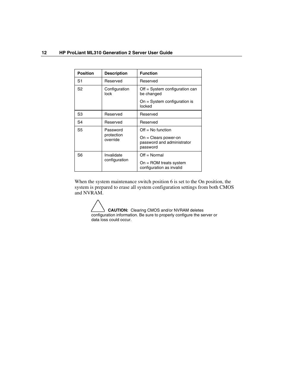 HP ProLiant ML310 G2 Server User Manual | Page 12 / 124