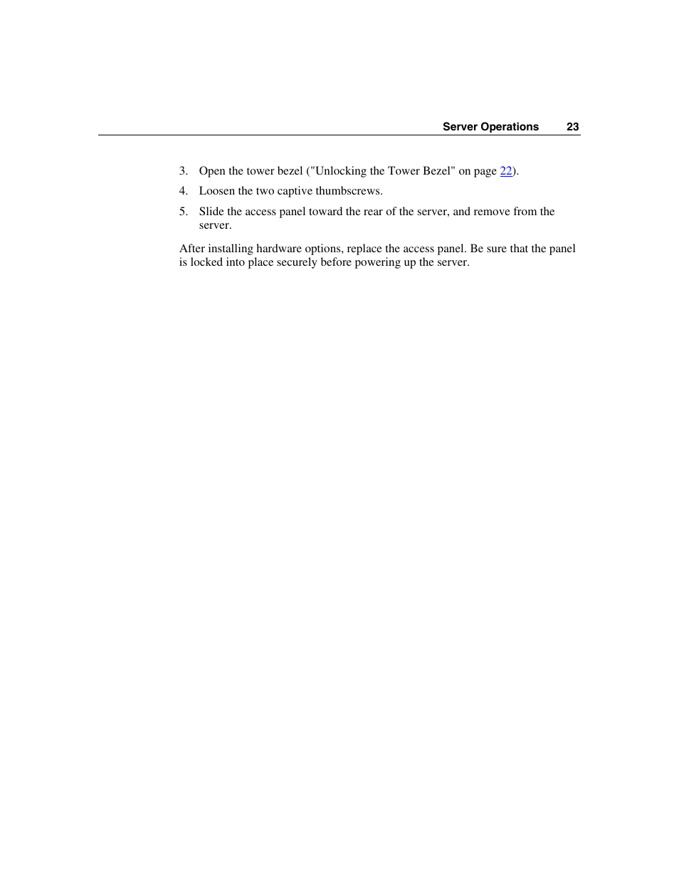 HP ProLiant ML310 G2 Server User Manual | Page 23 / 124