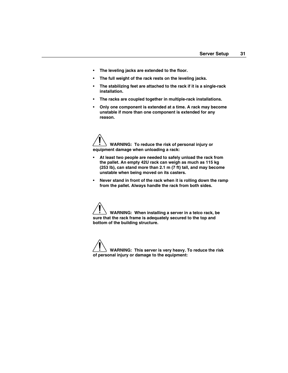 HP ProLiant ML310 G2 Server User Manual | Page 31 / 124