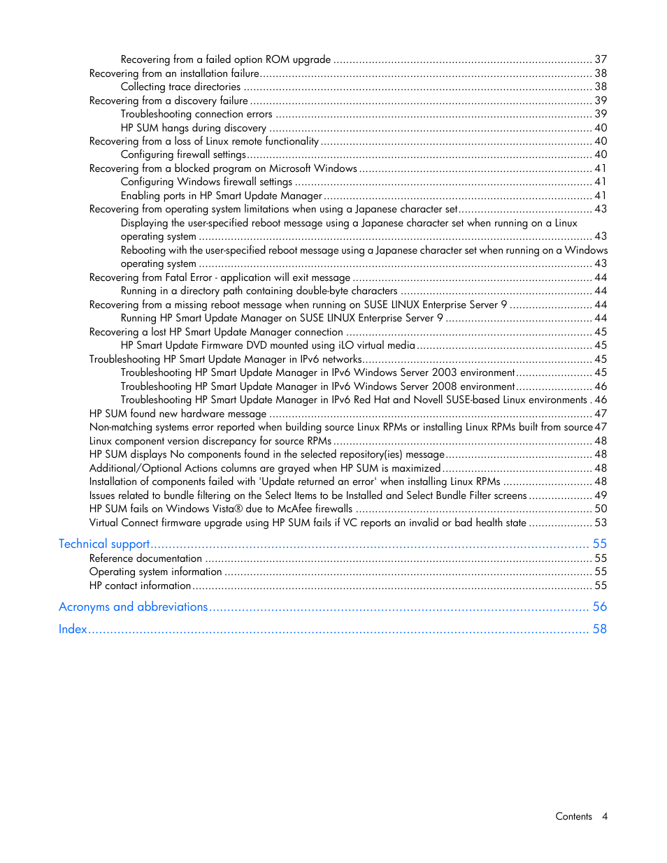 HP SmartStart-Software User Manual | Page 4 / 59