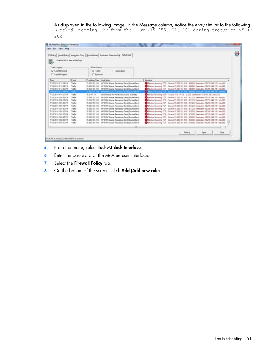 HP SmartStart-Software User Manual | Page 51 / 59