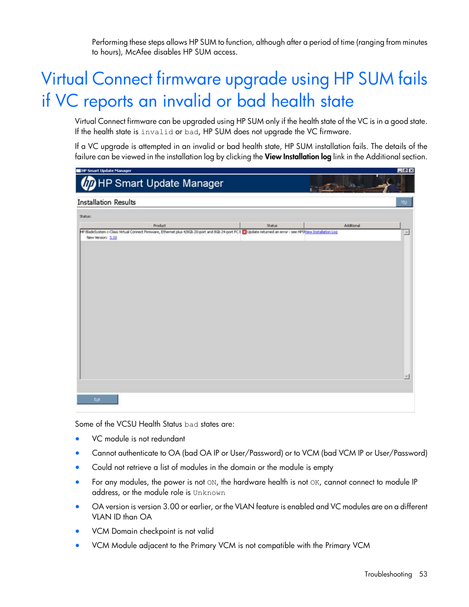 HP SmartStart-Software User Manual | Page 53 / 59