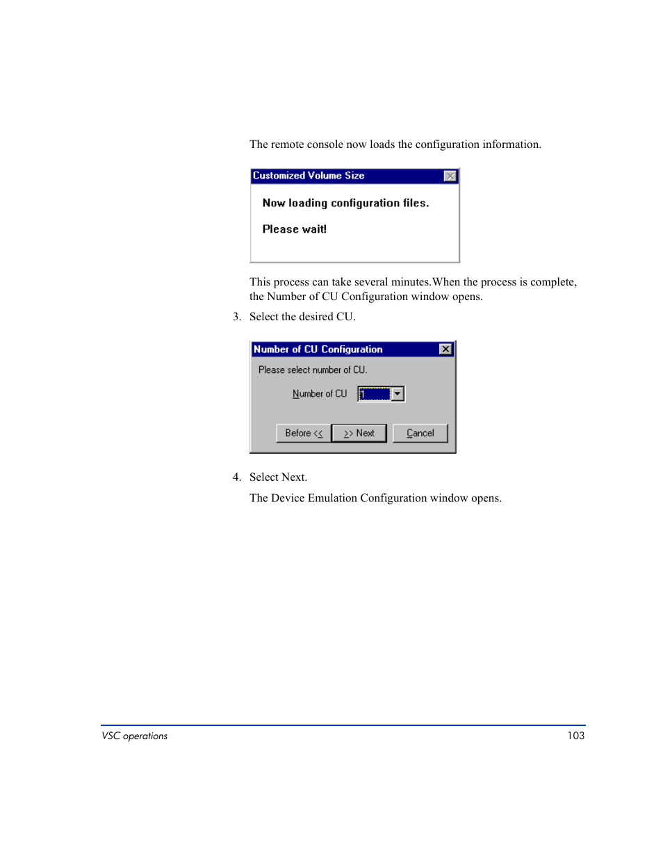 HP LUN Configuration Manager XP Software User Manual | Page 103 / 144