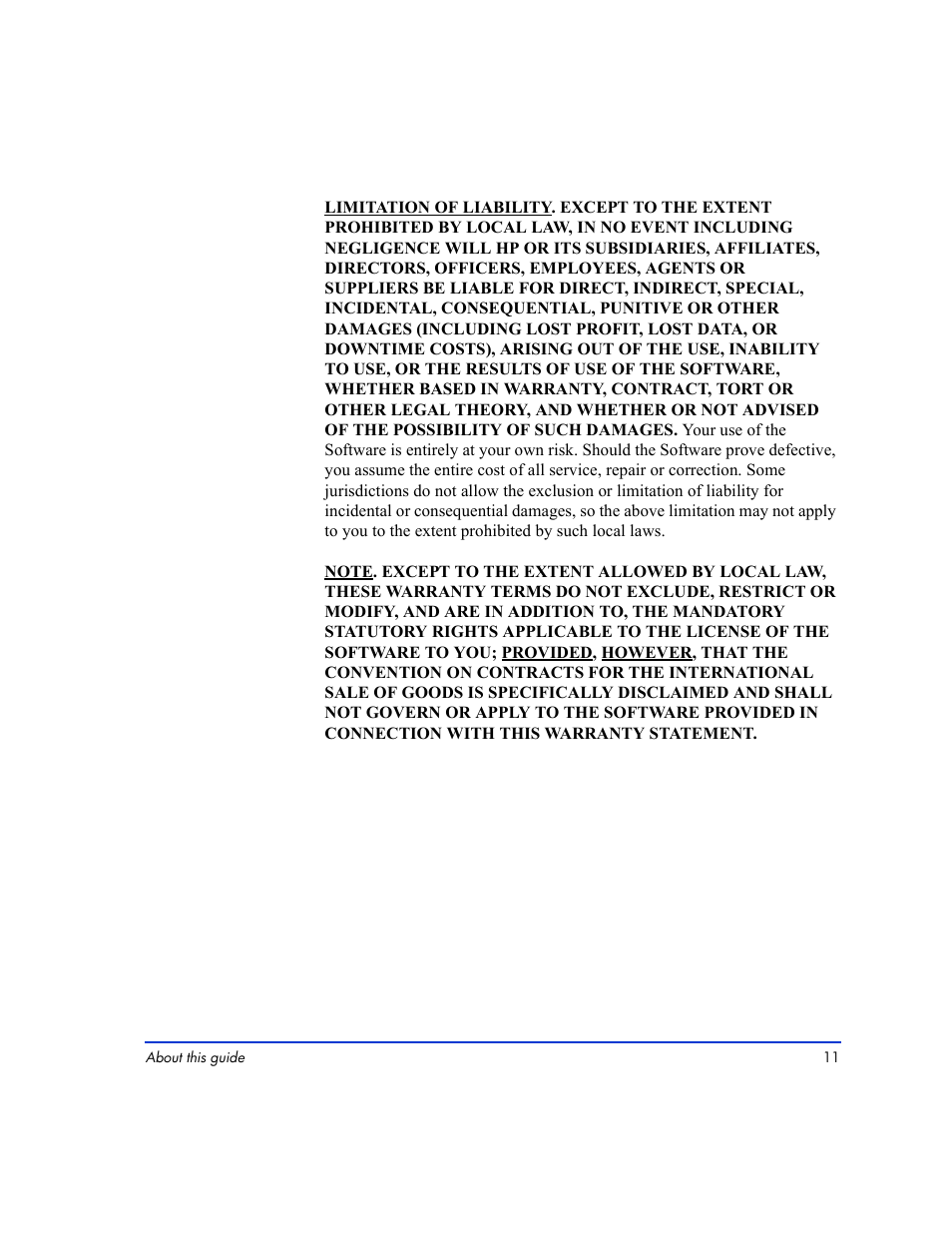 HP LUN Configuration Manager XP Software User Manual | Page 11 / 144