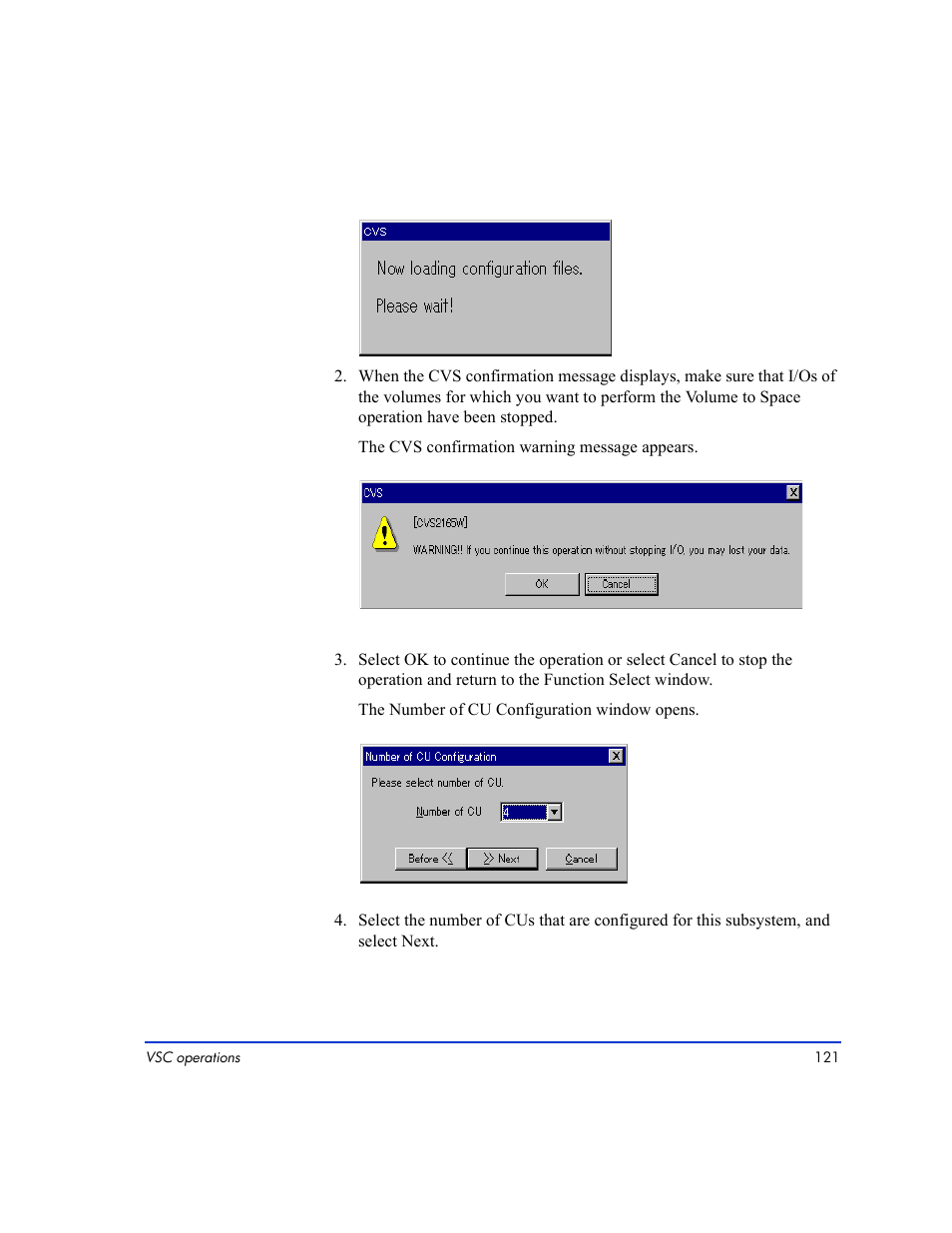 HP LUN Configuration Manager XP Software User Manual | Page 121 / 144