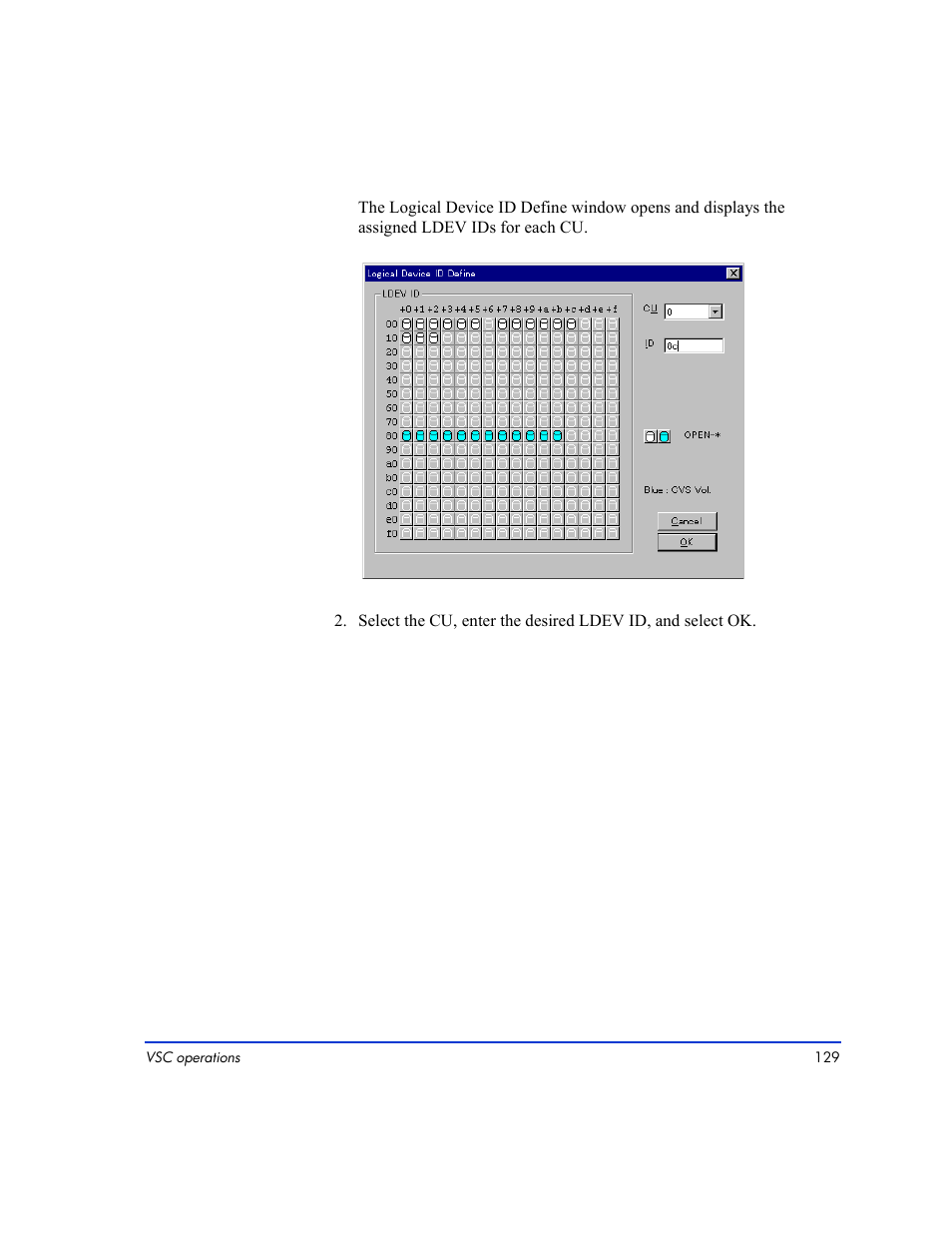 HP LUN Configuration Manager XP Software User Manual | Page 129 / 144