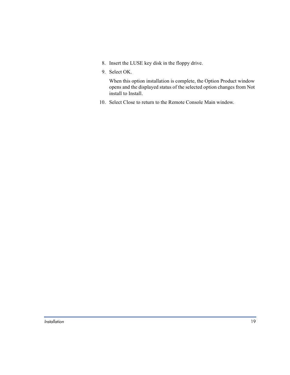HP LUN Configuration Manager XP Software User Manual | Page 19 / 144