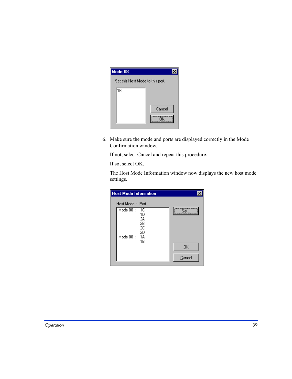 HP LUN Configuration Manager XP Software User Manual | Page 39 / 144