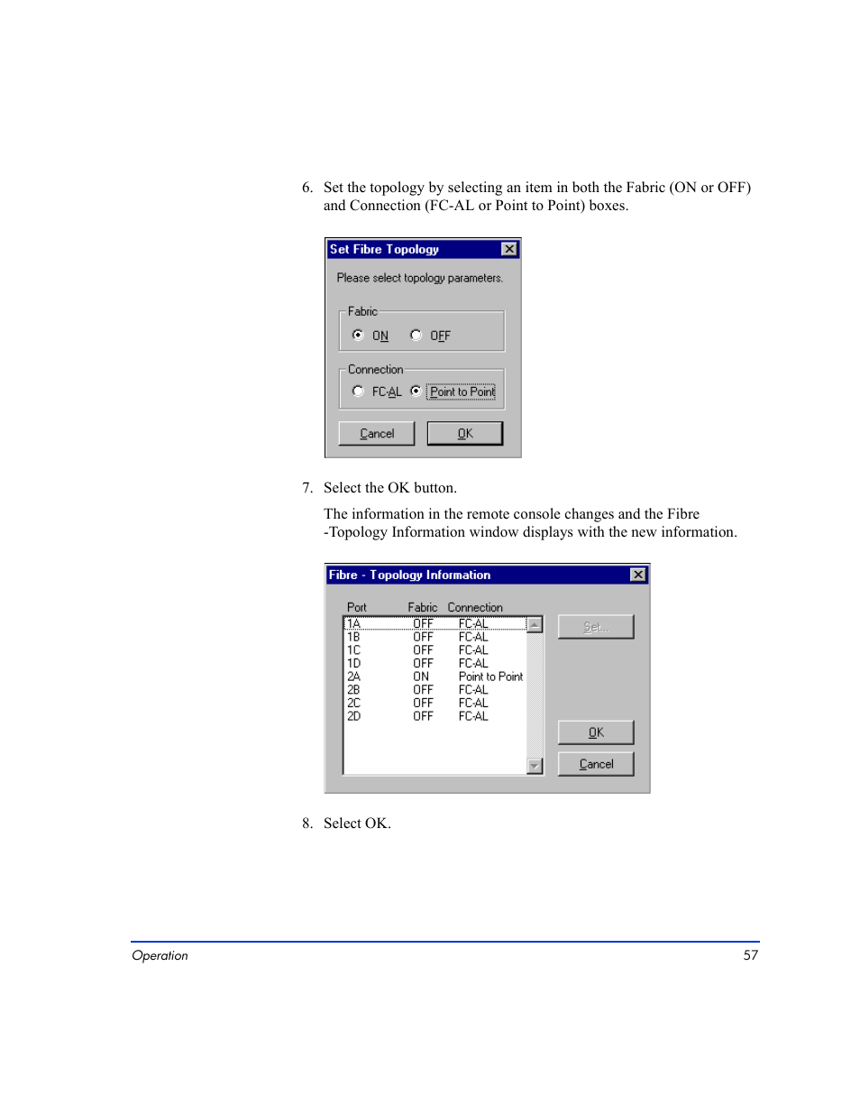 HP LUN Configuration Manager XP Software User Manual | Page 57 / 144