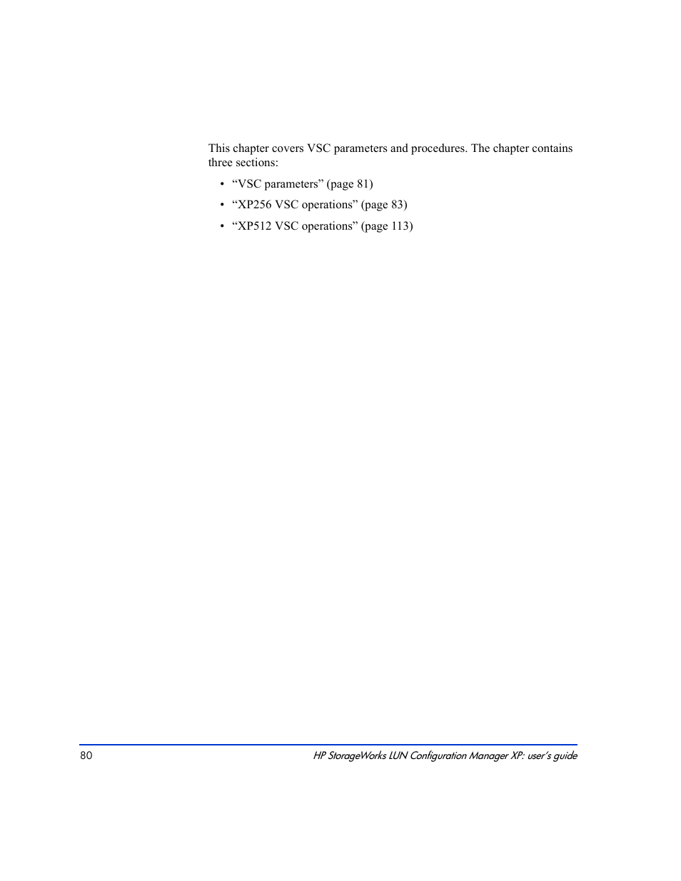HP LUN Configuration Manager XP Software User Manual | Page 80 / 144