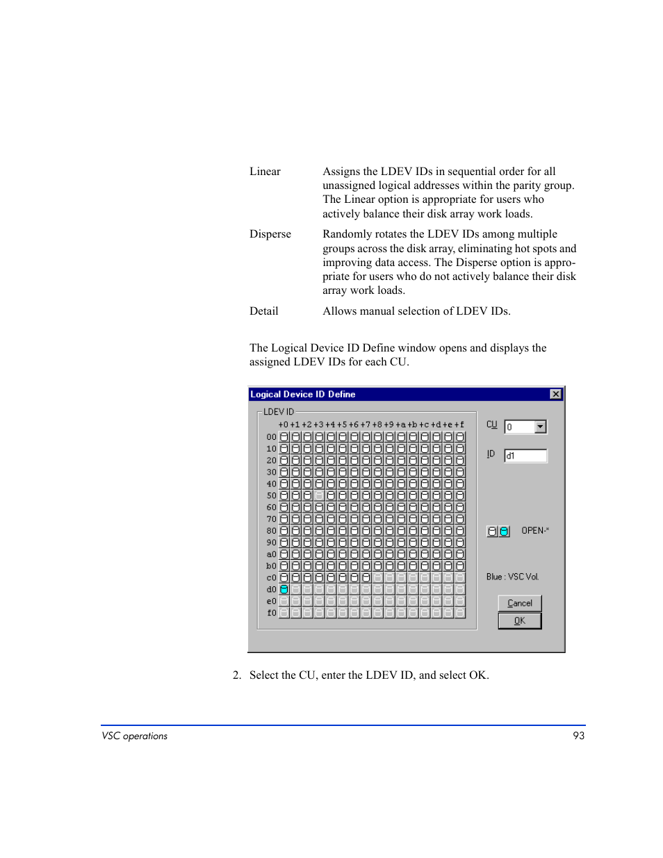 HP LUN Configuration Manager XP Software User Manual | Page 93 / 144