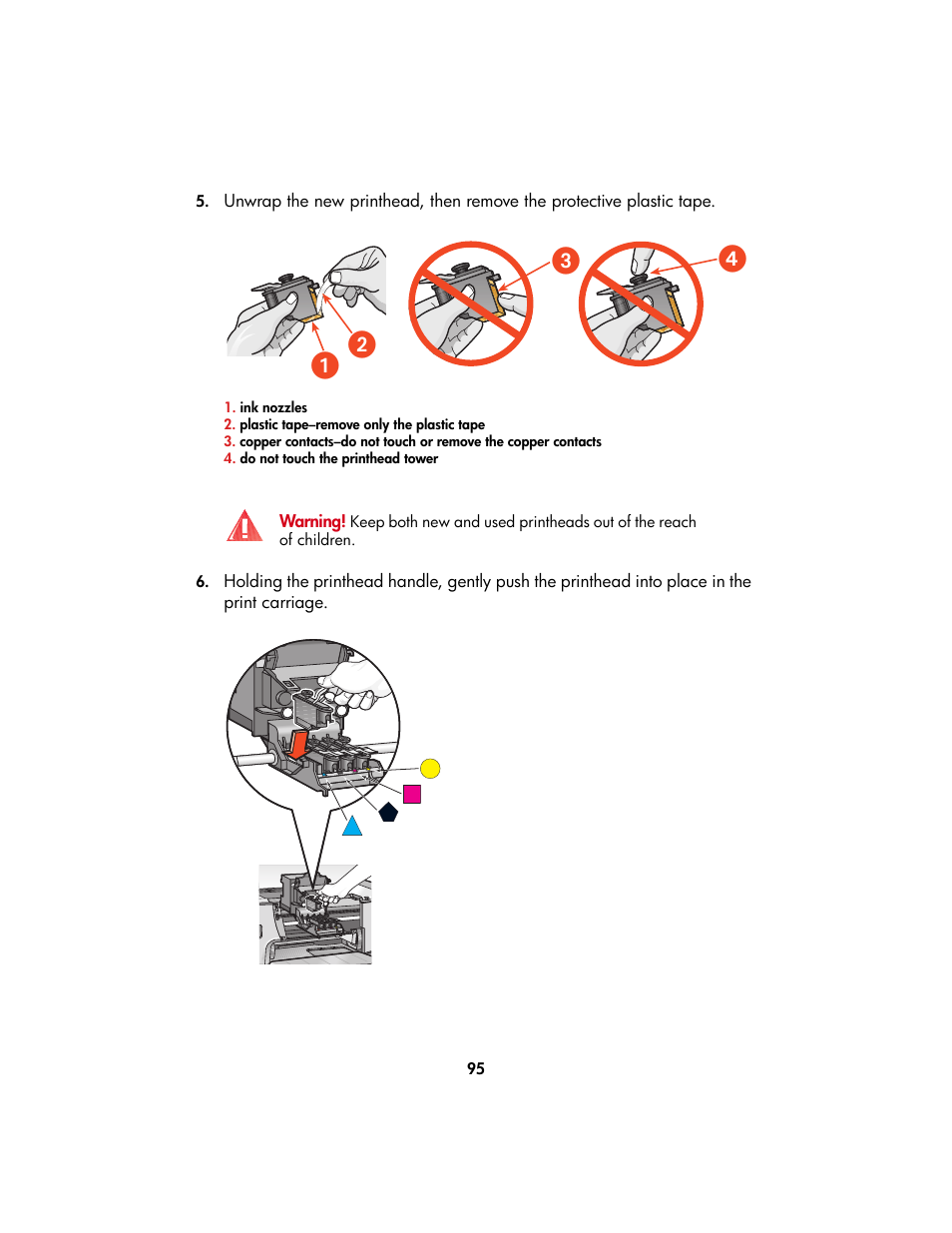 ᕡᕣ ᕢ ᕤ | HP Color Inkjet cp1160 Printer series User Manual | Page 103 / 213