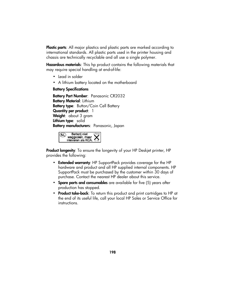 HP Color Inkjet cp1160 Printer series User Manual | Page 206 / 213