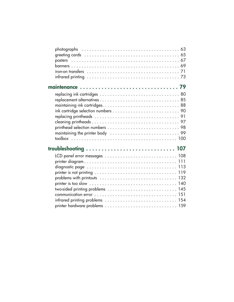 HP Color Inkjet cp1160 Printer series User Manual | Page 3 / 213