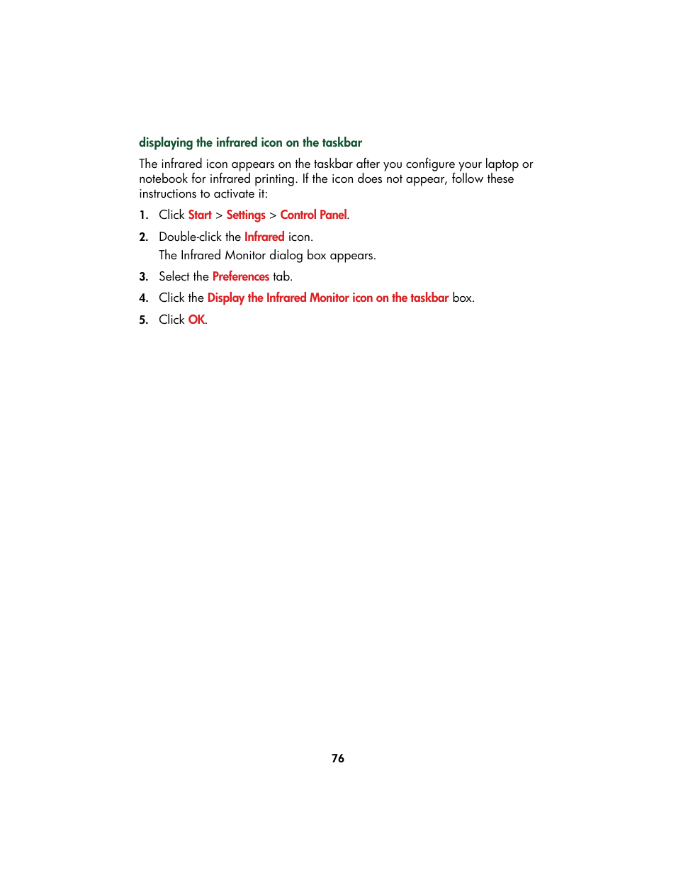 HP Color Inkjet cp1160 Printer series User Manual | Page 84 / 213