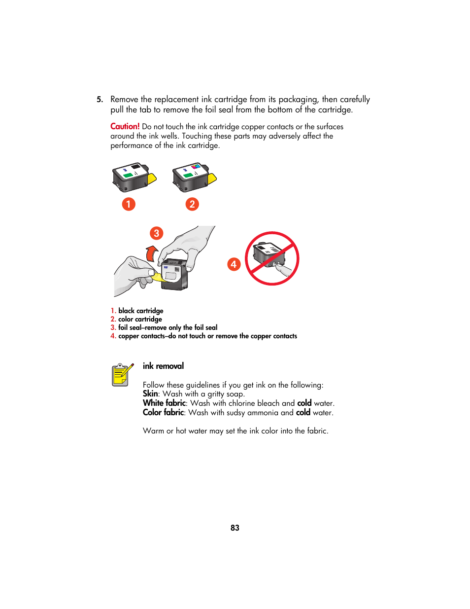 ᕡᕣ ᕢ ᕤ | HP Color Inkjet cp1160 Printer series User Manual | Page 91 / 213