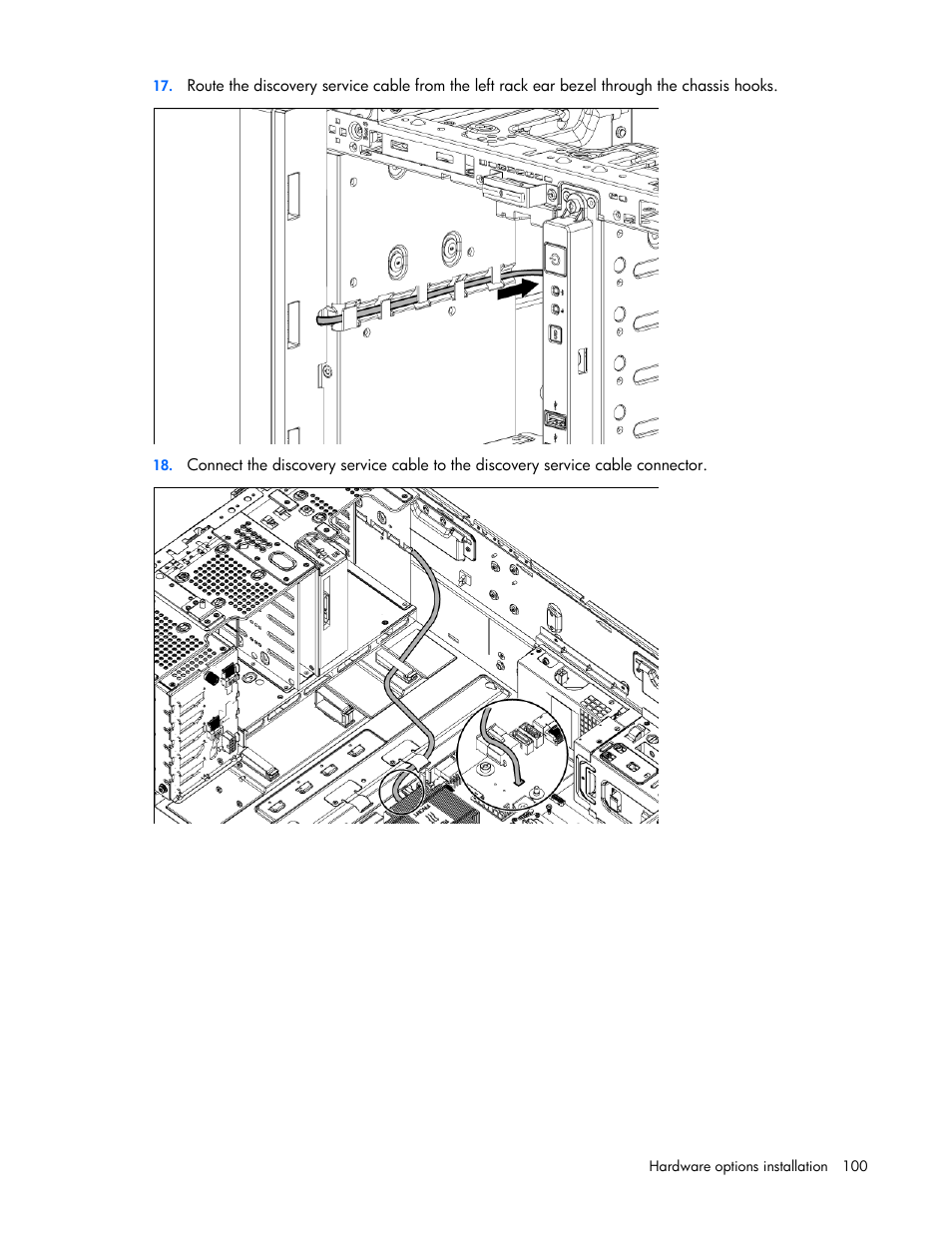 HP ProLiant ML350e Gen8 Server User Manual | Page 100 / 147