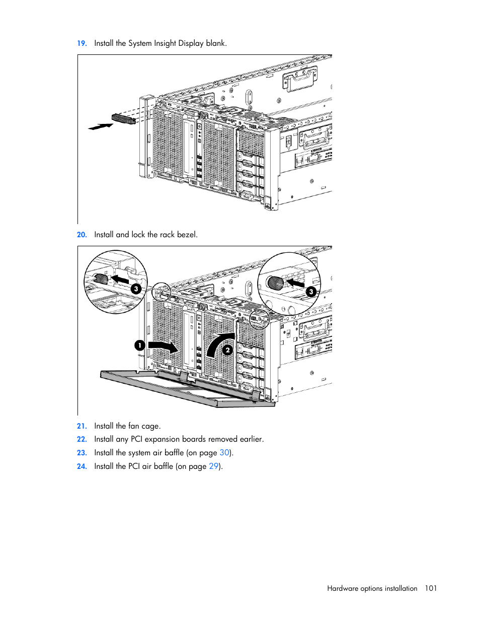 HP ProLiant ML350e Gen8 Server User Manual | Page 101 / 147