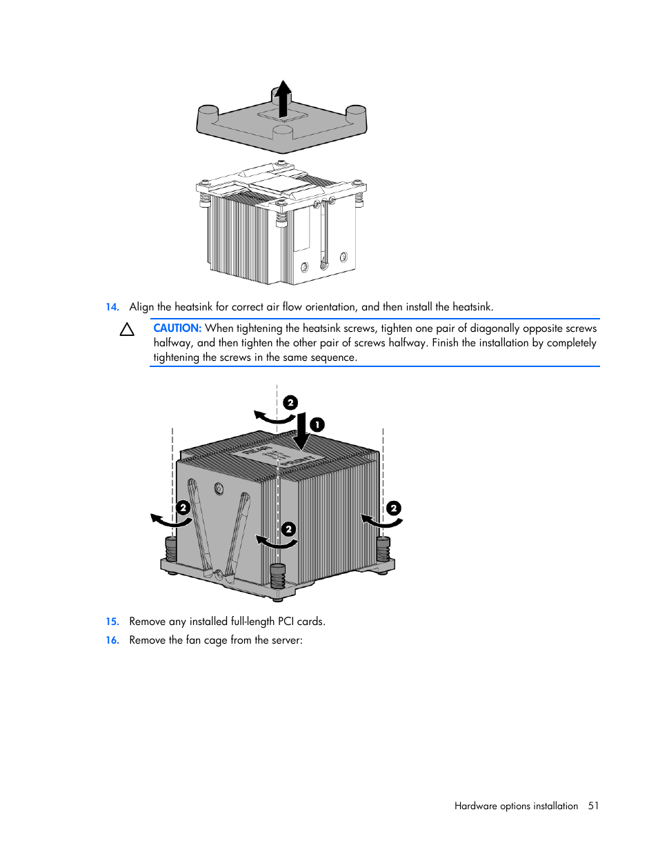 HP ProLiant ML350e Gen8 Server User Manual | Page 51 / 147