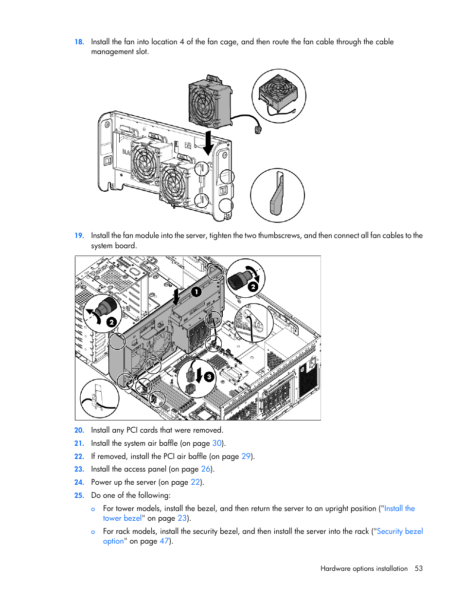 HP ProLiant ML350e Gen8 Server User Manual | Page 53 / 147