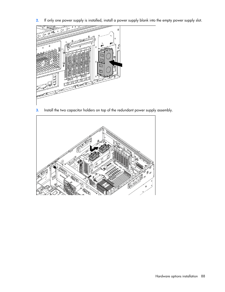 HP ProLiant ML350e Gen8 Server User Manual | Page 88 / 147