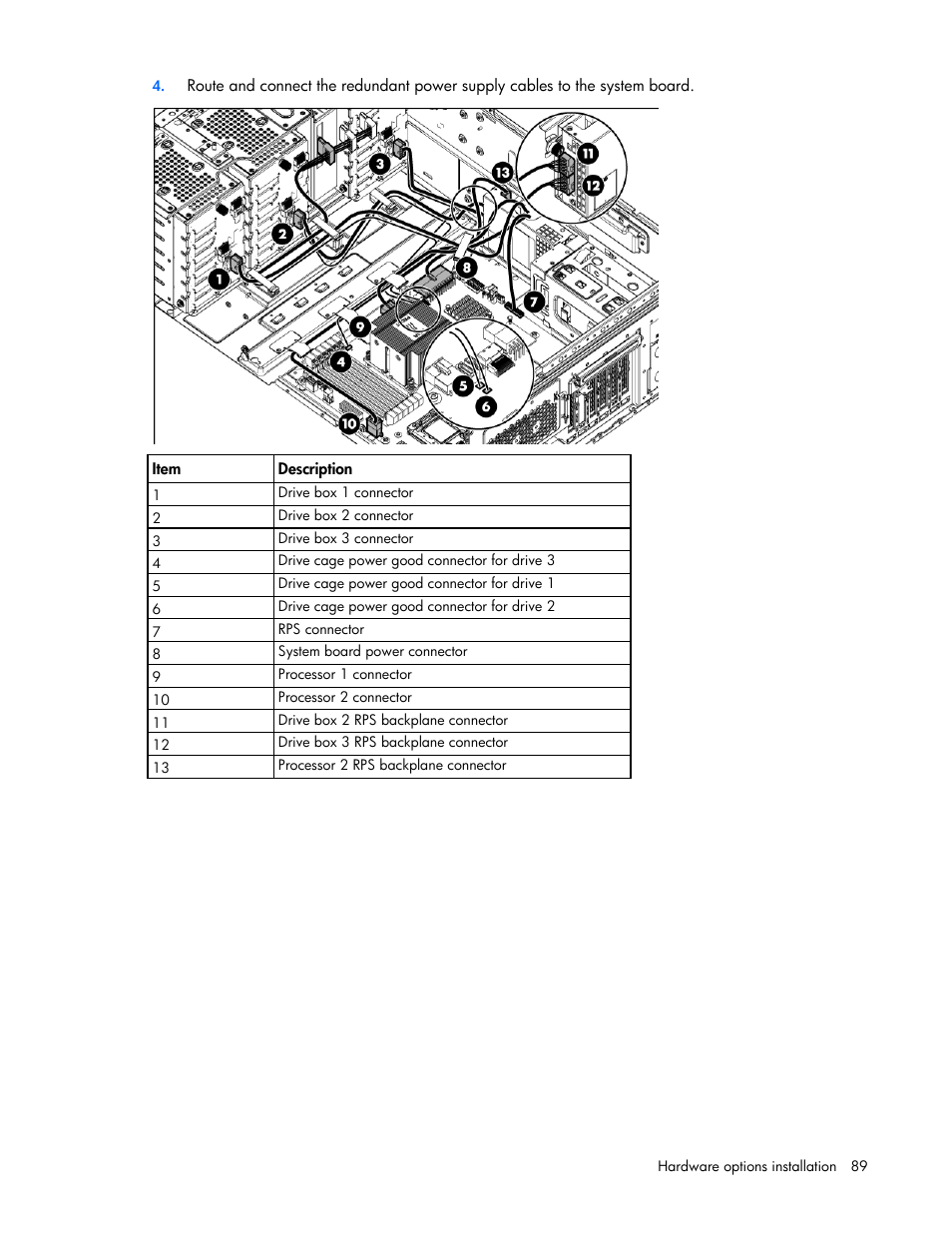 HP ProLiant ML350e Gen8 Server User Manual | Page 89 / 147