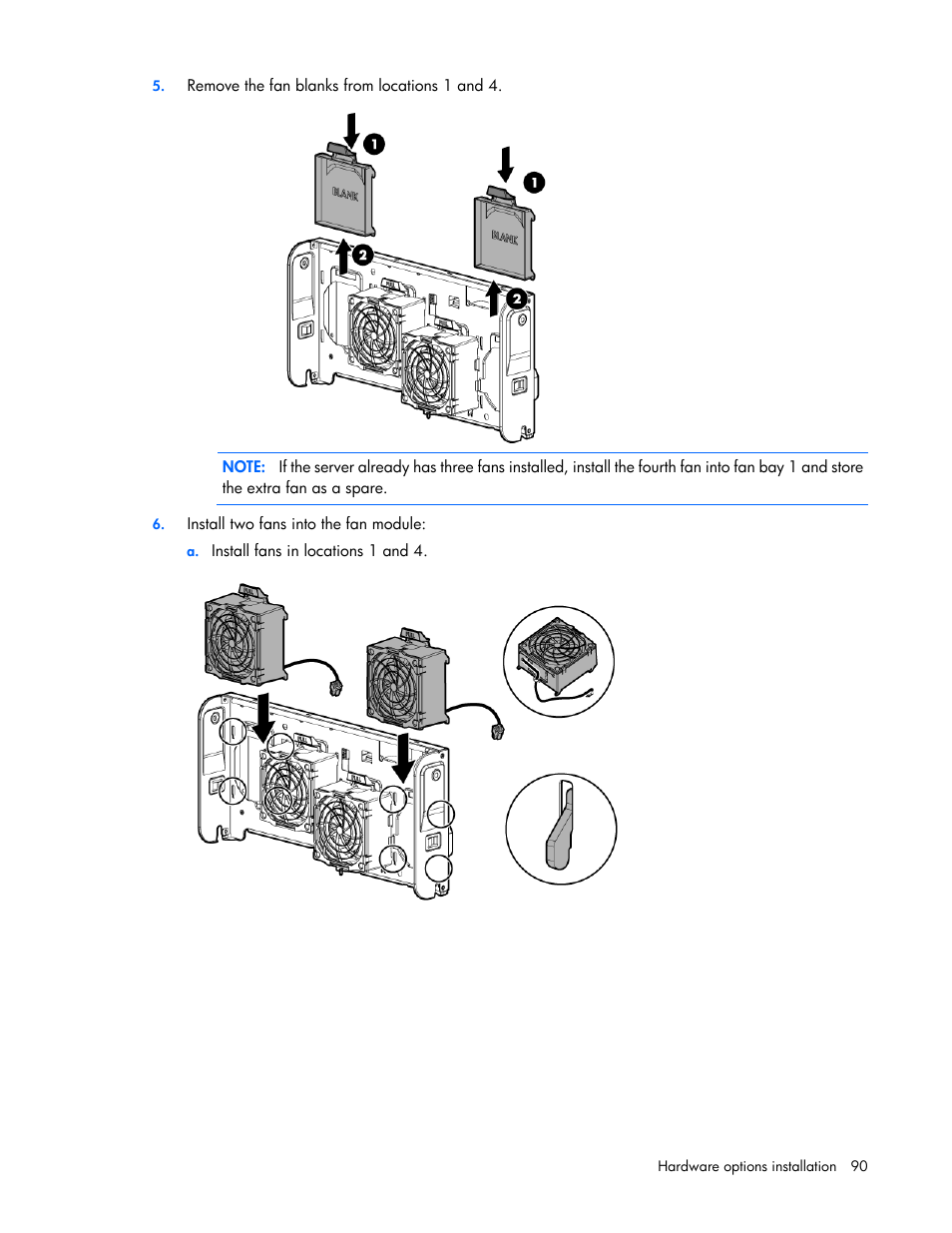 HP ProLiant ML350e Gen8 Server User Manual | Page 90 / 147