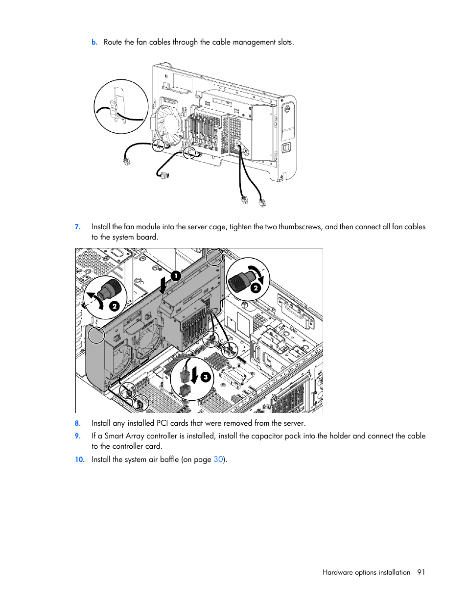 HP ProLiant ML350e Gen8 Server User Manual | Page 91 / 147