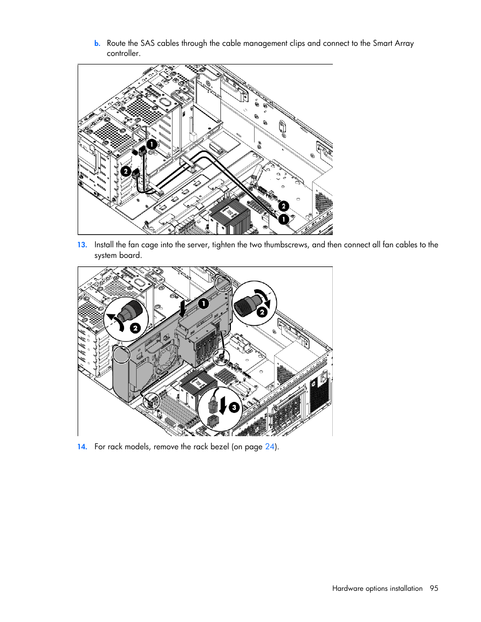 HP ProLiant ML350e Gen8 Server User Manual | Page 95 / 147