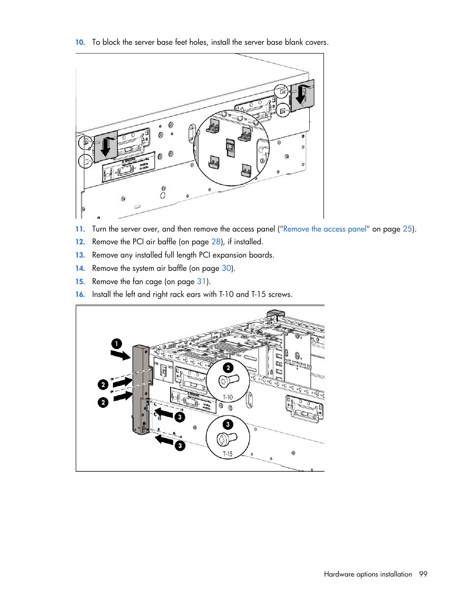HP ProLiant ML350e Gen8 Server User Manual | Page 99 / 147