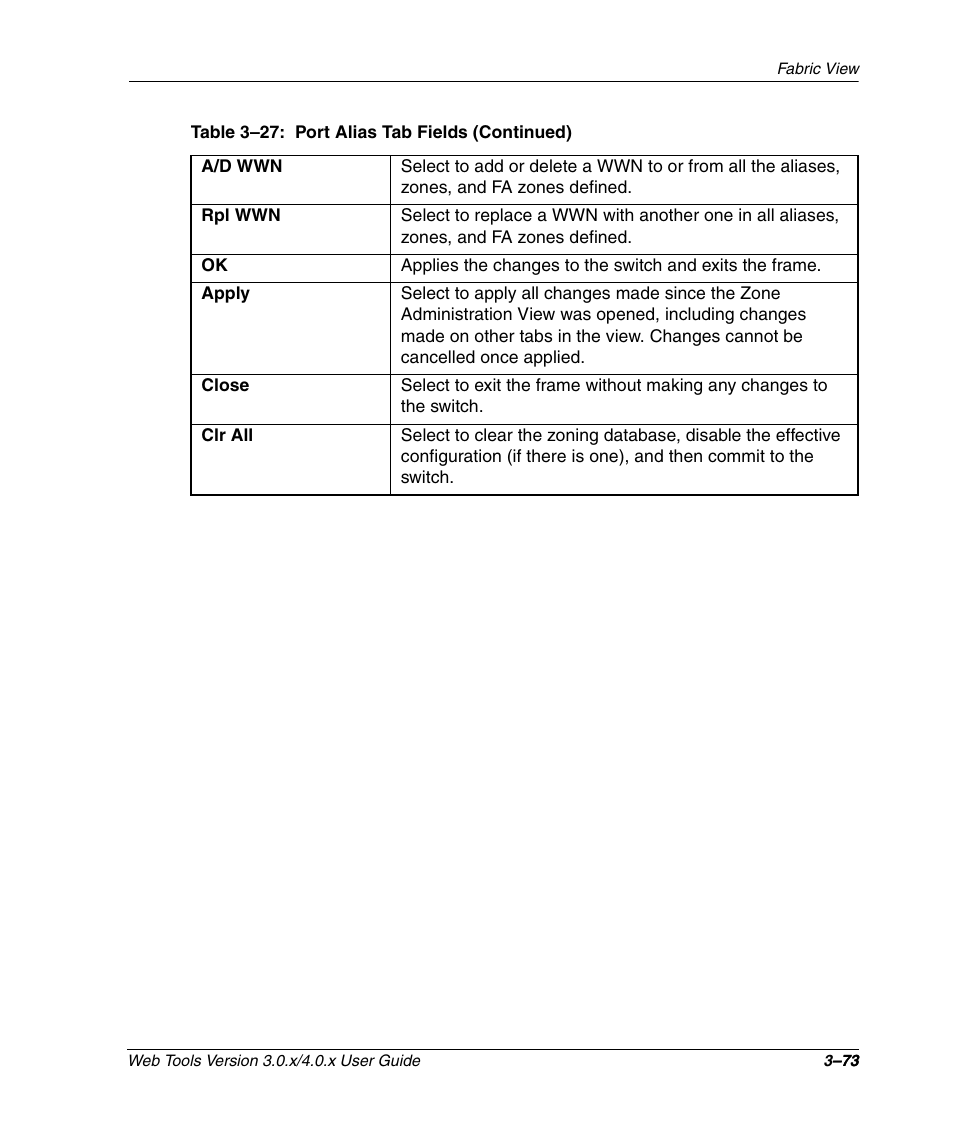 HP StorageWorks 2.32 SAN Switch User Manual | Page 109 / 348