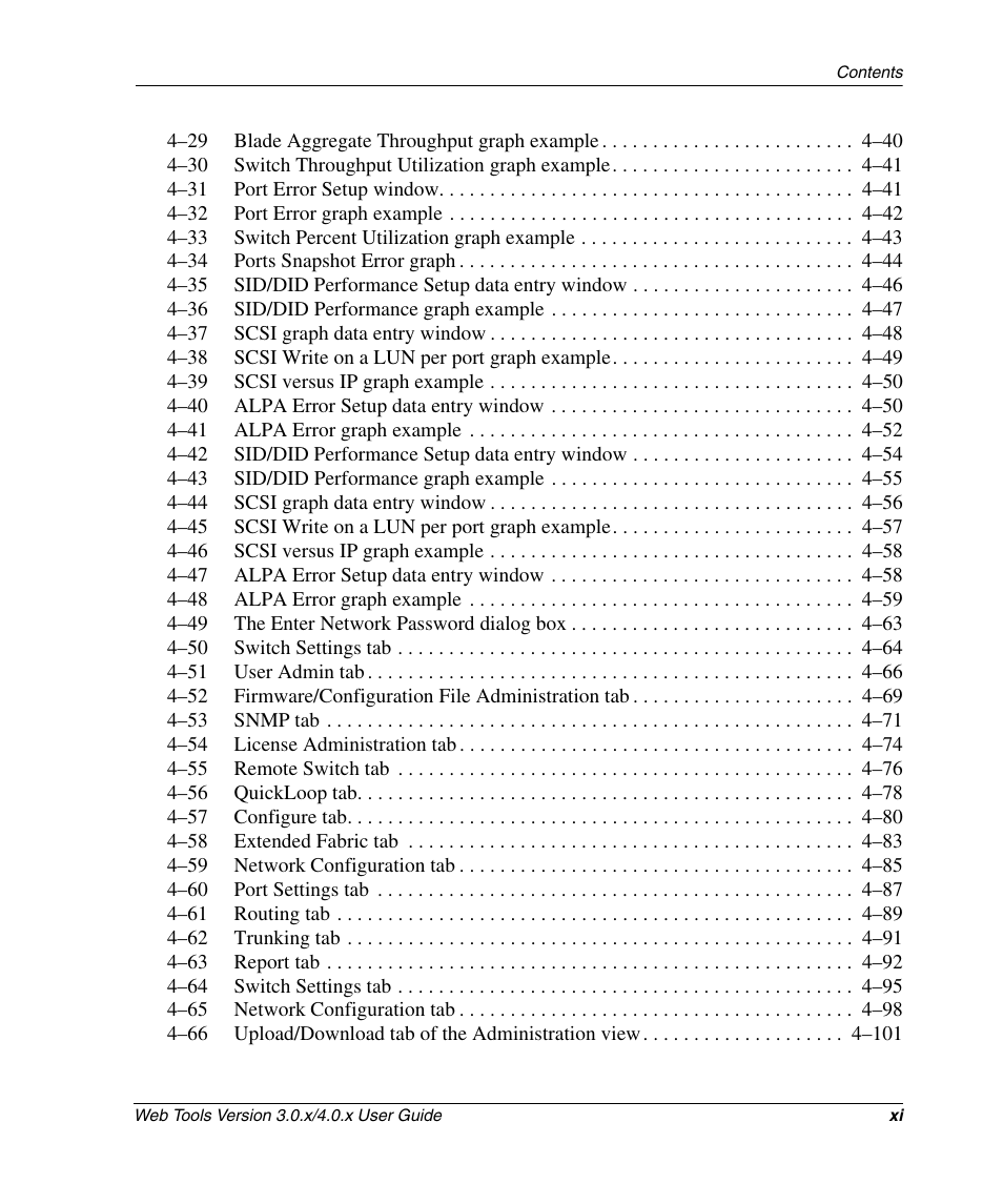 HP StorageWorks 2.32 SAN Switch User Manual | Page 11 / 348