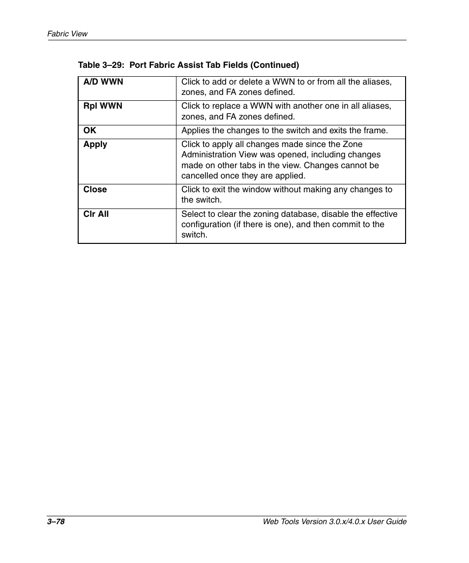 HP StorageWorks 2.32 SAN Switch User Manual | Page 114 / 348