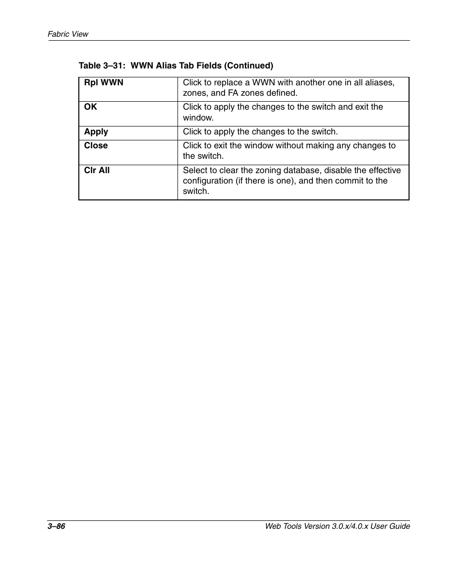 HP StorageWorks 2.32 SAN Switch User Manual | Page 122 / 348