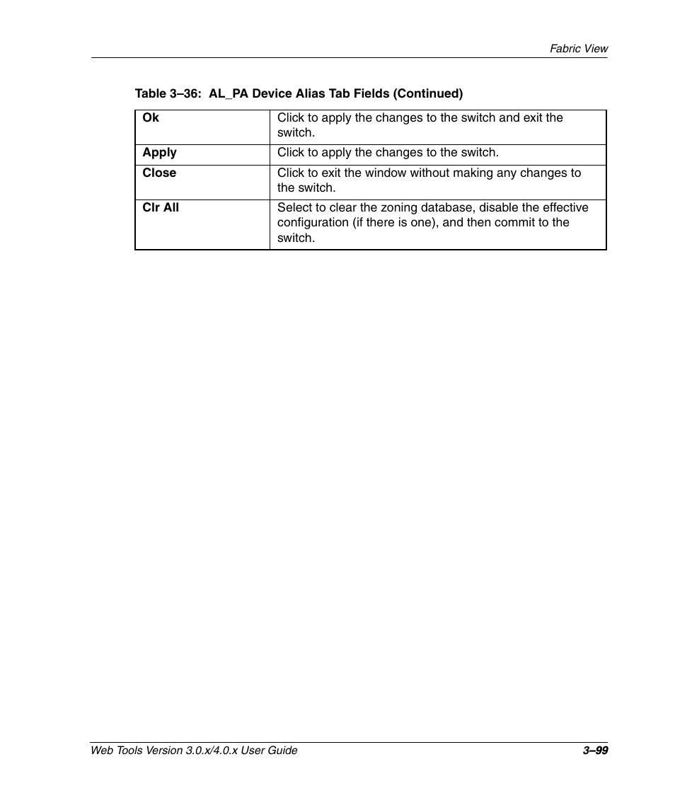 HP StorageWorks 2.32 SAN Switch User Manual | Page 135 / 348