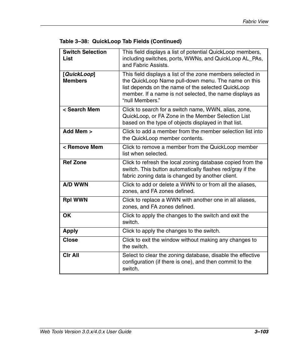 HP StorageWorks 2.32 SAN Switch User Manual | Page 139 / 348