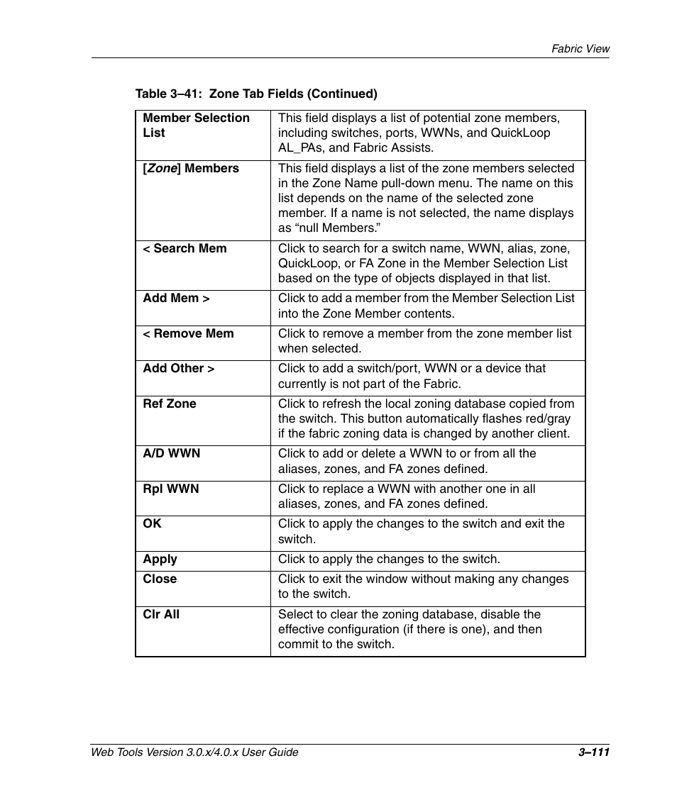 HP StorageWorks 2.32 SAN Switch User Manual | Page 147 / 348