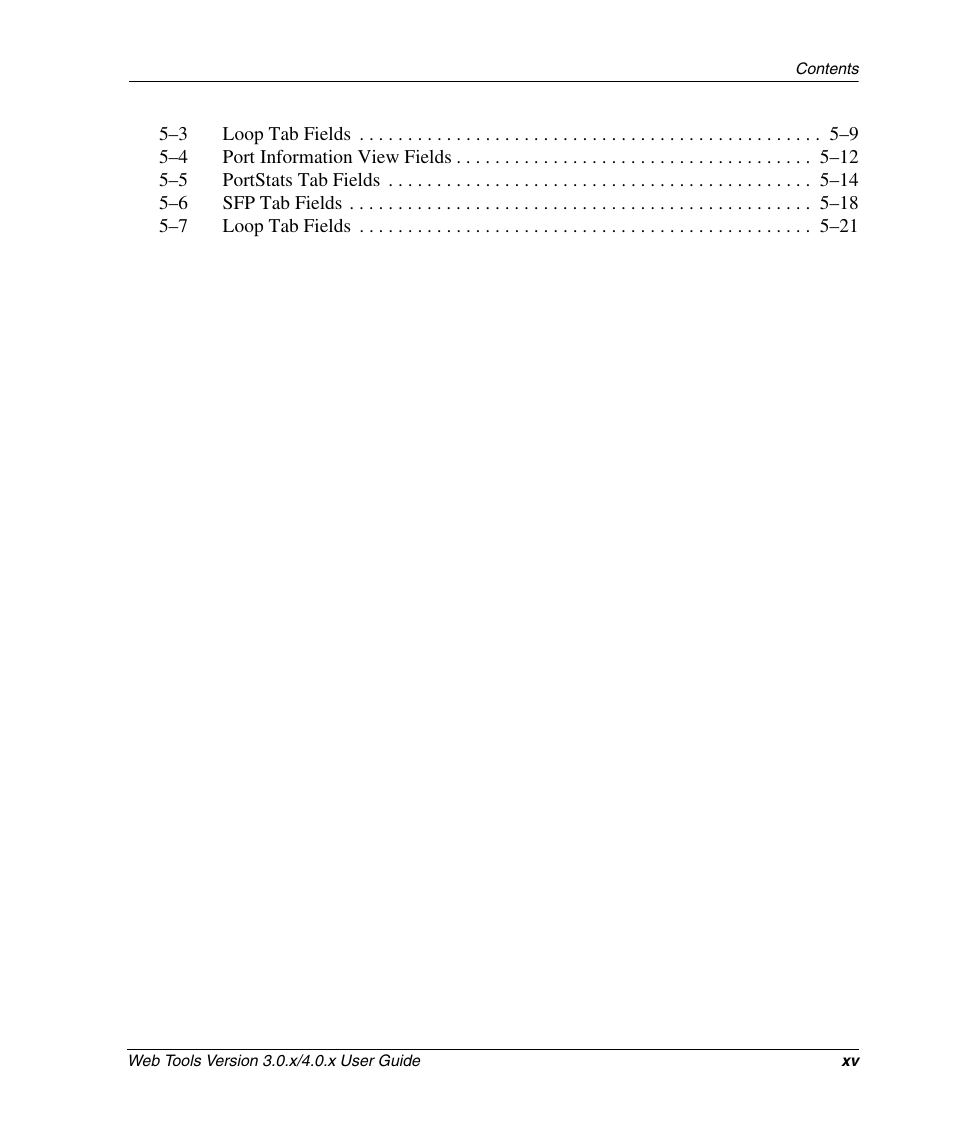 HP StorageWorks 2.32 SAN Switch User Manual | Page 15 / 348