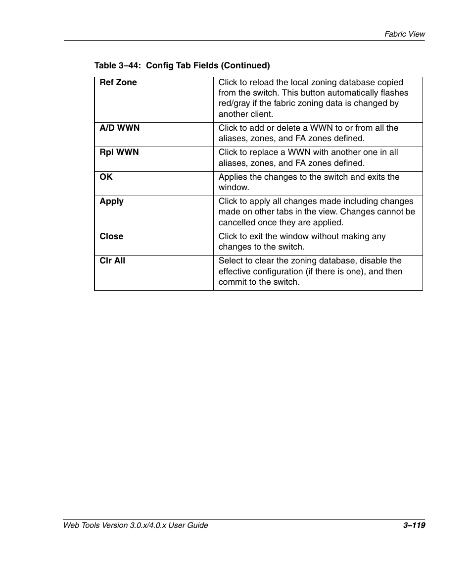 HP StorageWorks 2.32 SAN Switch User Manual | Page 155 / 348