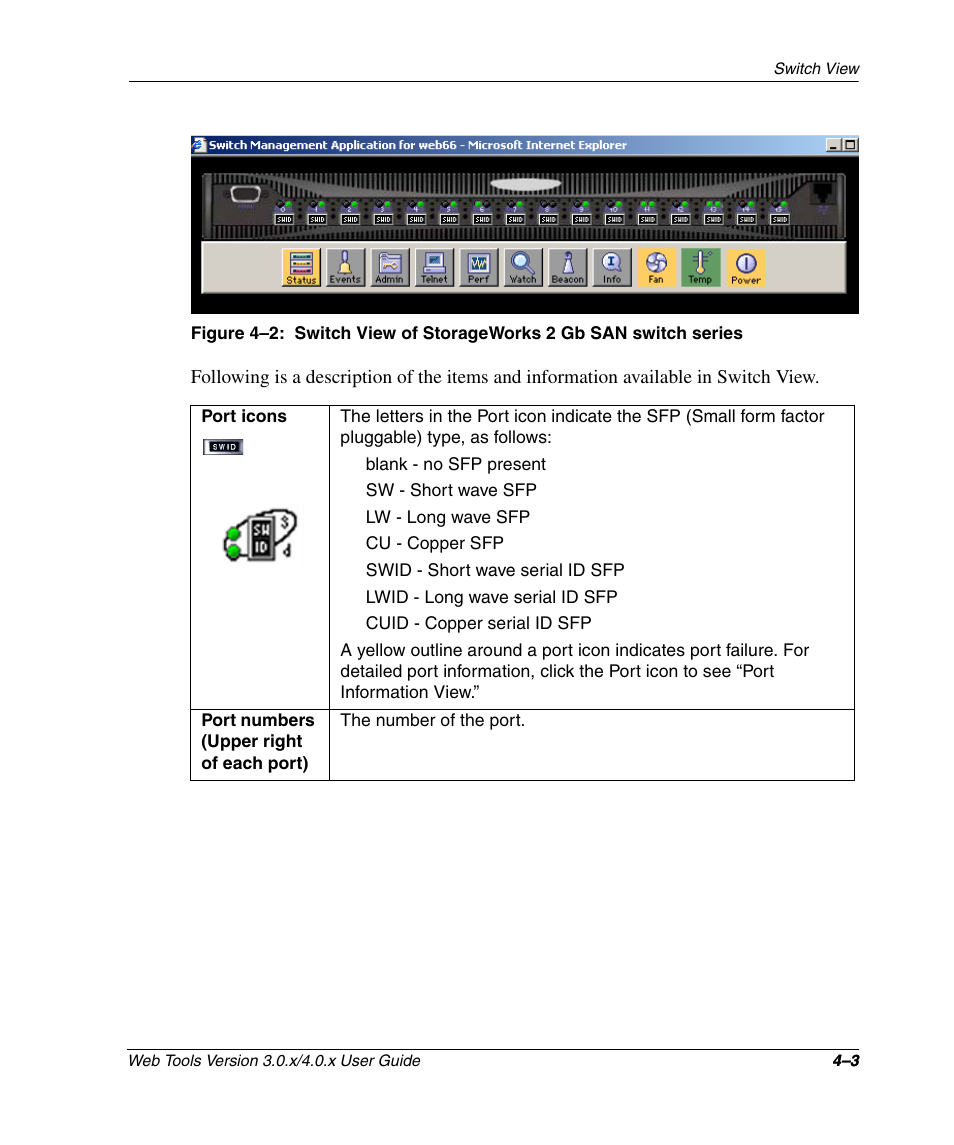 D figure 4–2 | HP StorageWorks 2.32 SAN Switch User Manual | Page 159 / 348