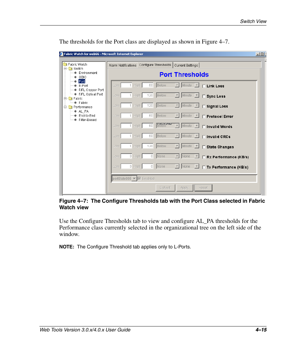 HP StorageWorks 2.32 SAN Switch User Manual | Page 171 / 348