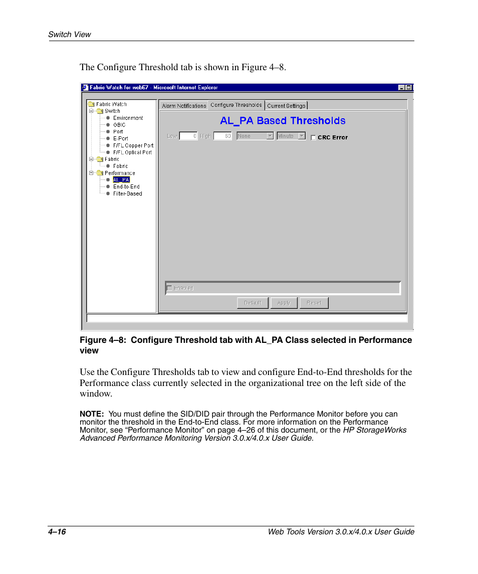 HP StorageWorks 2.32 SAN Switch User Manual | Page 172 / 348