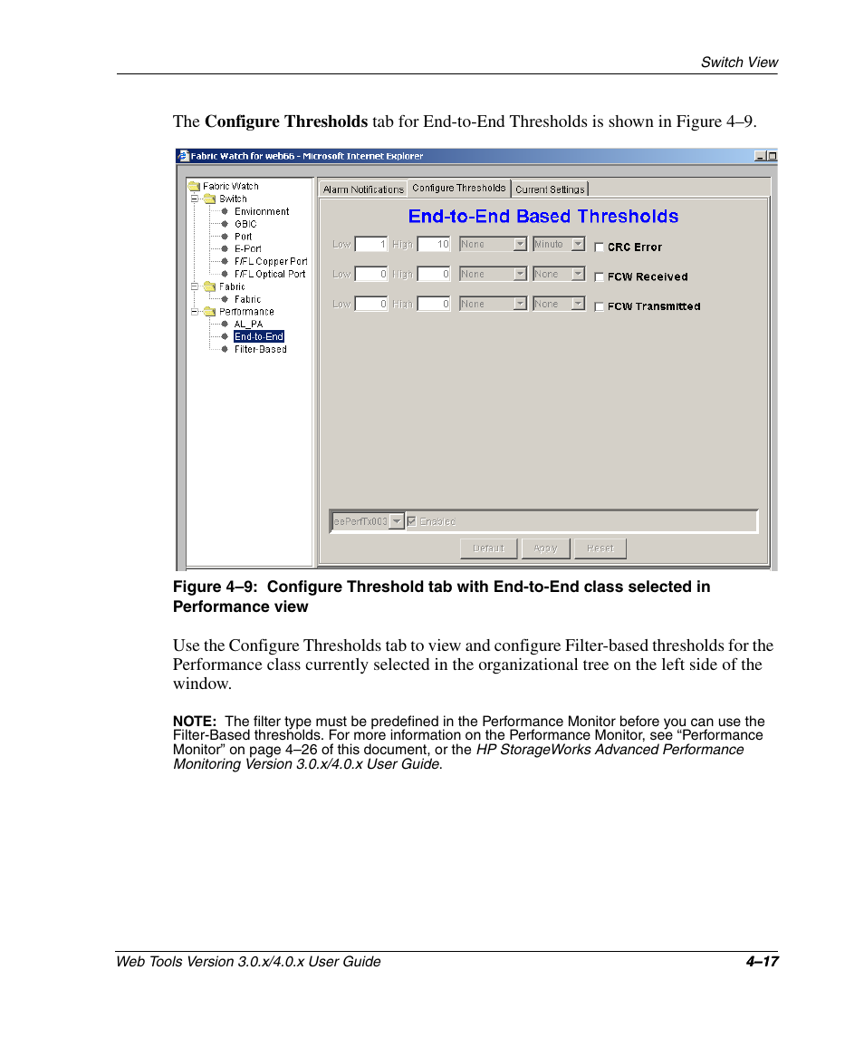 HP StorageWorks 2.32 SAN Switch User Manual | Page 173 / 348