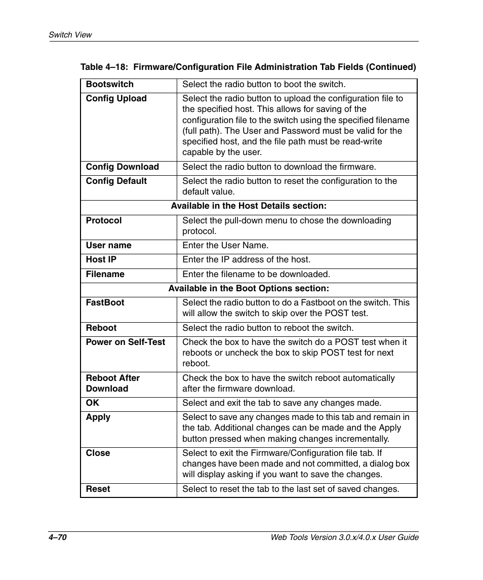 HP StorageWorks 2.32 SAN Switch User Manual | Page 226 / 348