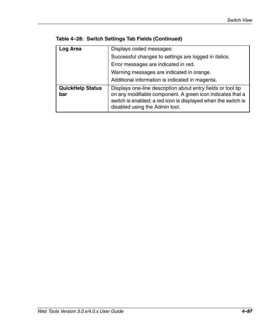 HP StorageWorks 2.32 SAN Switch User Manual | Page 253 / 348