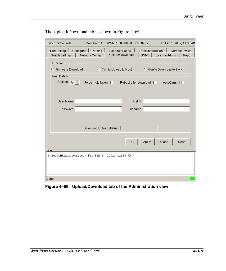 HP StorageWorks 2.32 SAN Switch User Manual | Page 257 / 348