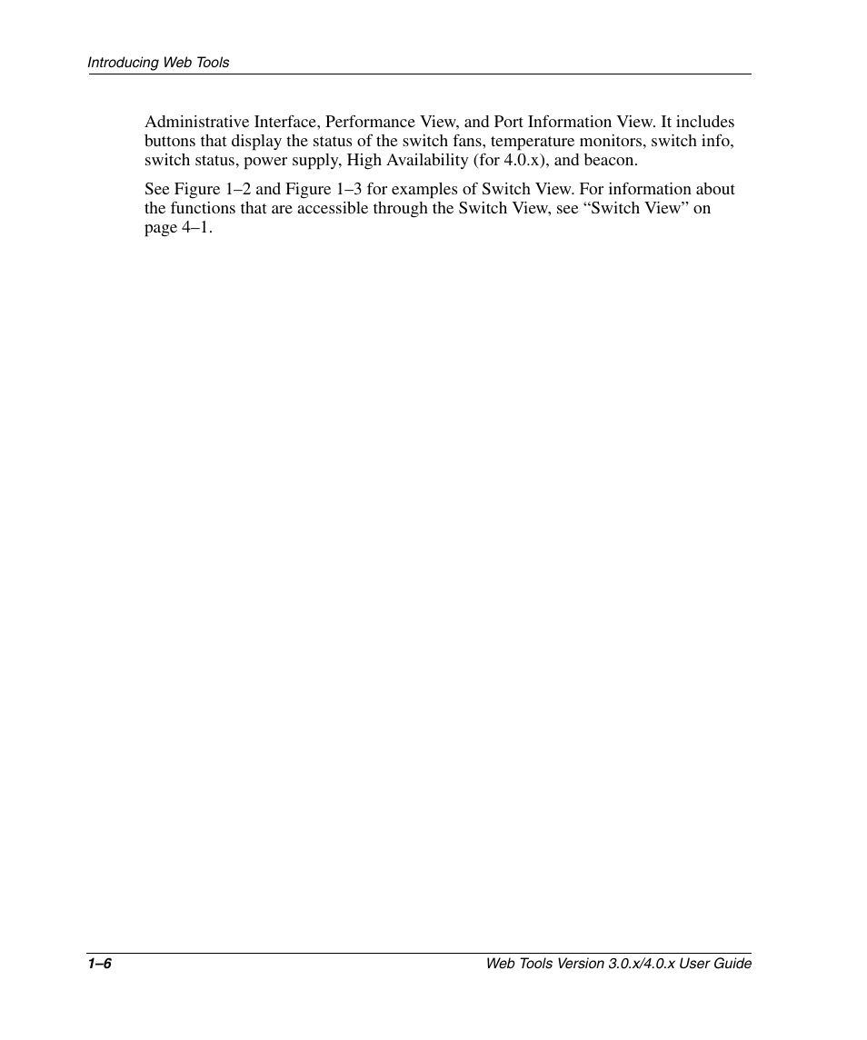 HP StorageWorks 2.32 SAN Switch User Manual | Page 26 / 348