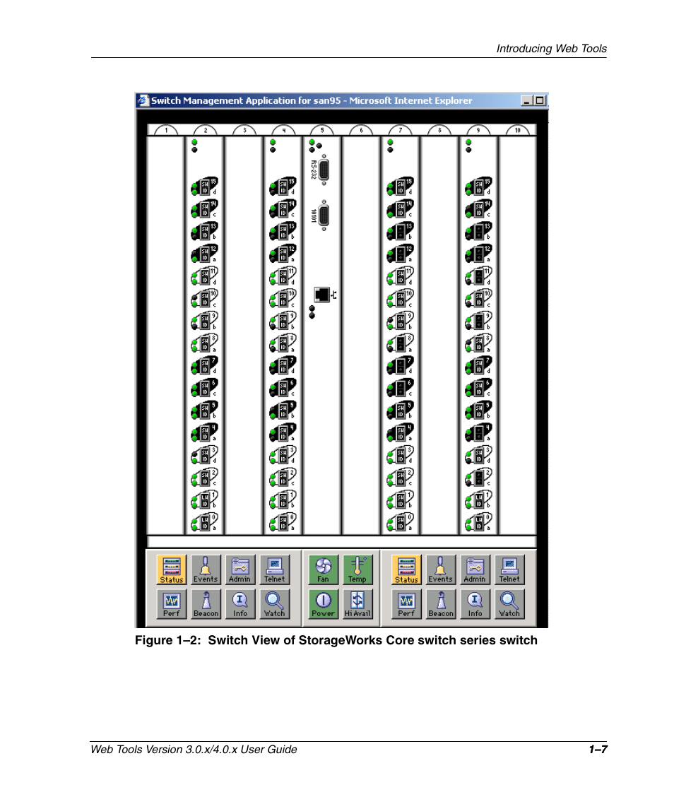 Figure 1–2 an, See figure 1–2 | HP StorageWorks 2.32 SAN Switch User Manual | Page 27 / 348